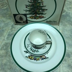 Spode Christmas Buffett Set